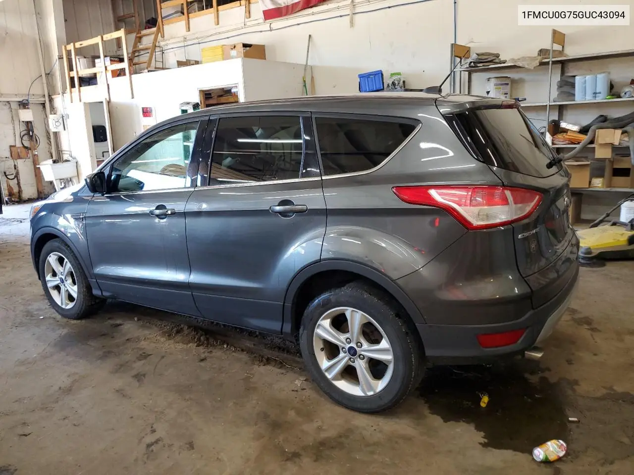 2016 Ford Escape Se VIN: 1FMCU0G75GUC43094 Lot: 62742905