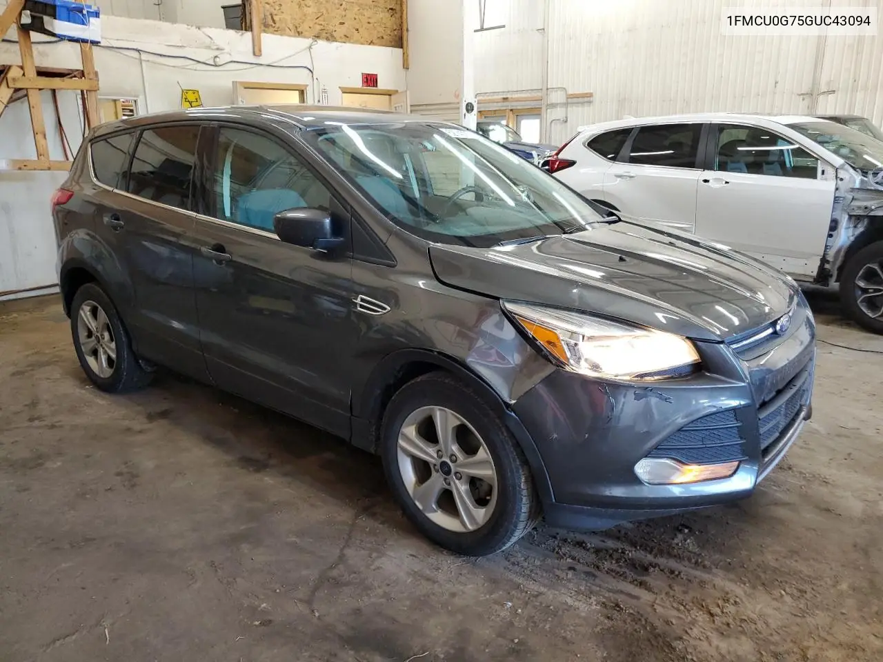2016 Ford Escape Se VIN: 1FMCU0G75GUC43094 Lot: 62742905