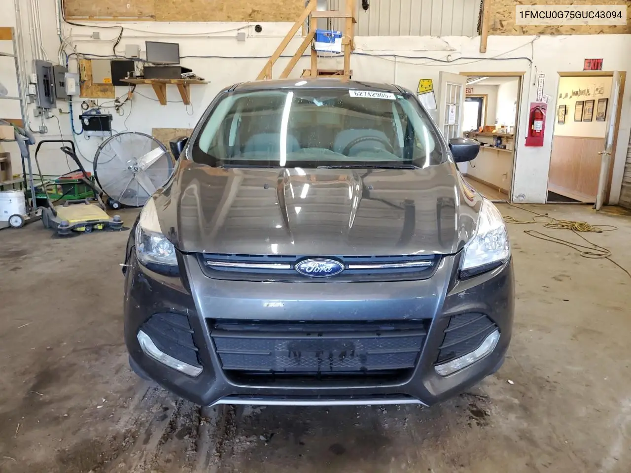 2016 Ford Escape Se VIN: 1FMCU0G75GUC43094 Lot: 62742905
