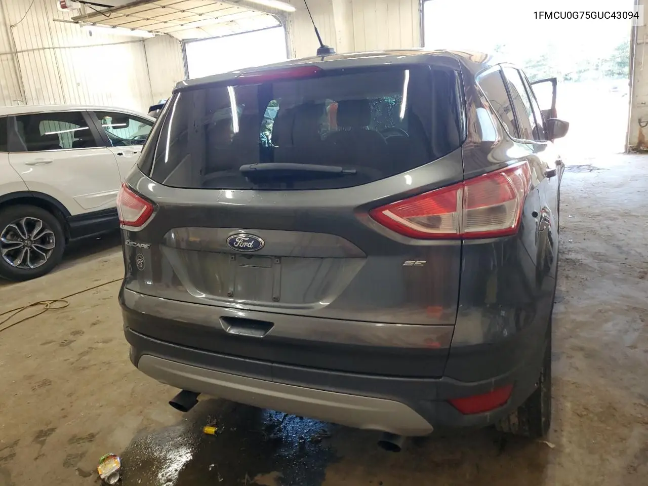 2016 Ford Escape Se VIN: 1FMCU0G75GUC43094 Lot: 62742905
