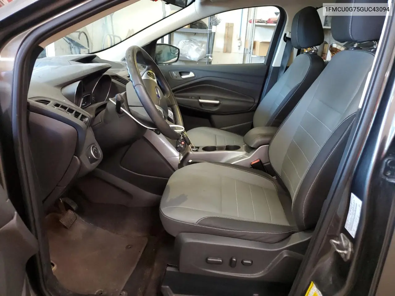 2016 Ford Escape Se VIN: 1FMCU0G75GUC43094 Lot: 62742905