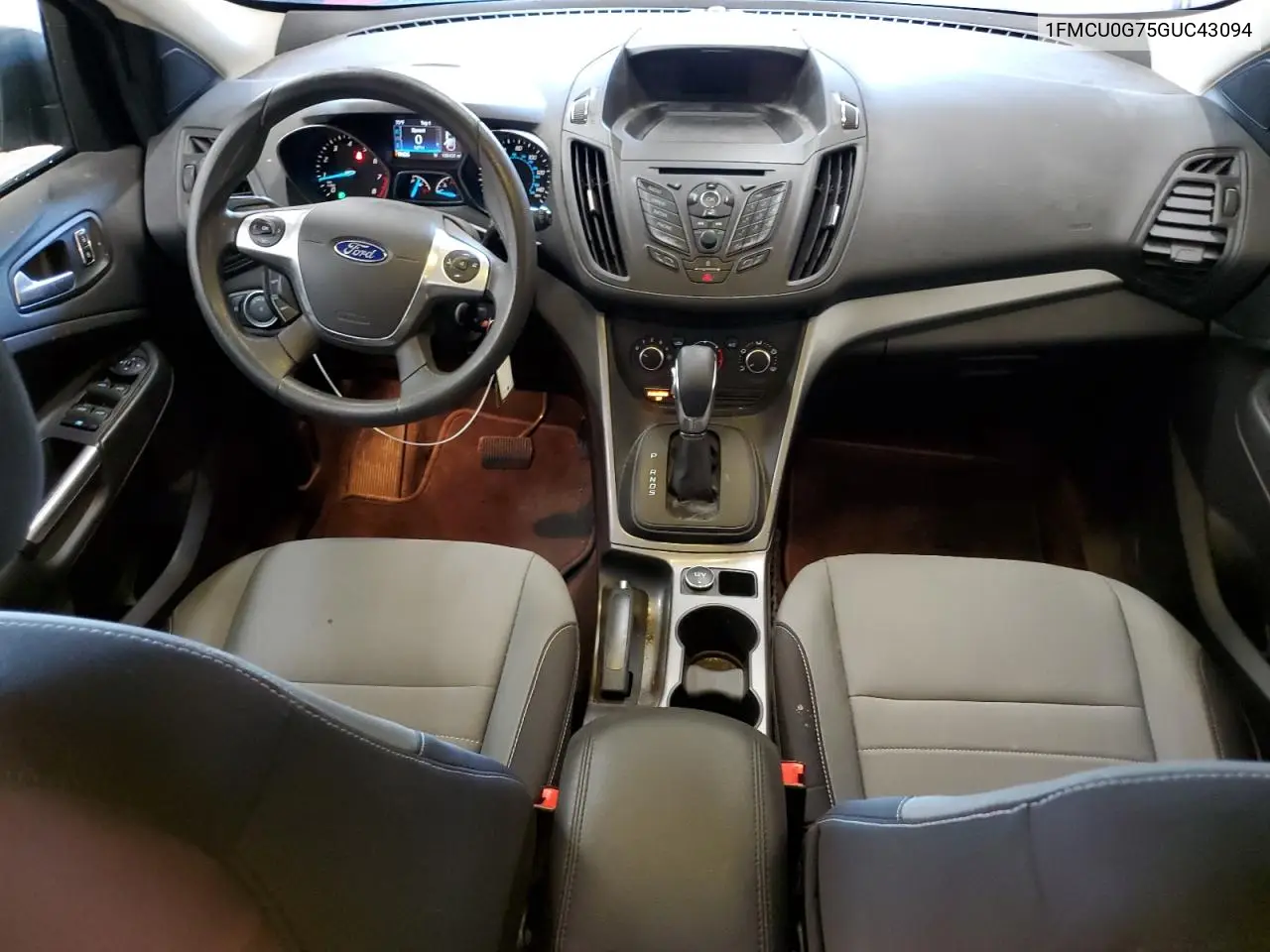 2016 Ford Escape Se VIN: 1FMCU0G75GUC43094 Lot: 62742905