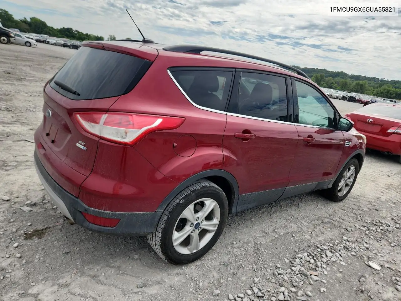 2016 Ford Escape Se VIN: 1FMCU9GX6GUA55821 Lot: 62829495