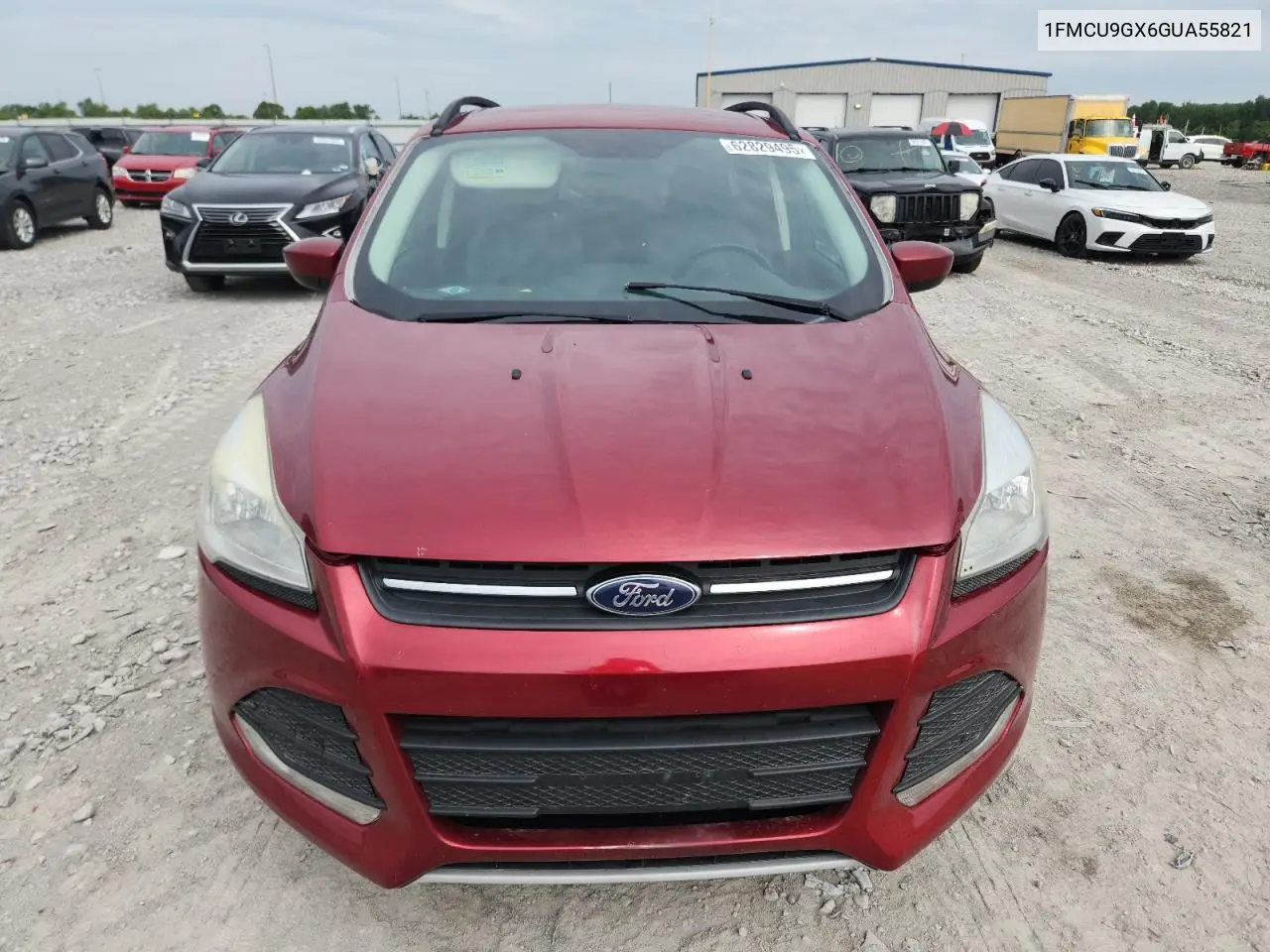 2016 Ford Escape Se VIN: 1FMCU9GX6GUA55821 Lot: 62829495