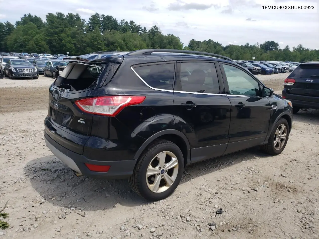 1fmcu9gxxgub00923 1FMCU9GXXGUB00923 2016 Ford Escape Se