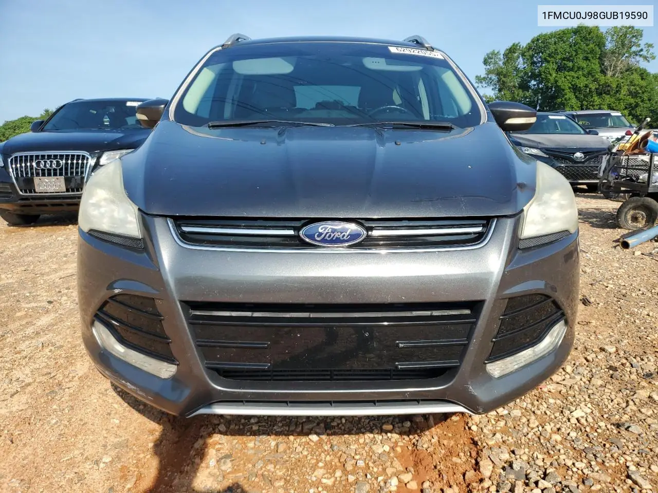 2016 Ford Escape Titanium VIN: 1FMCU0J98GUB19590 Lot: 62922055