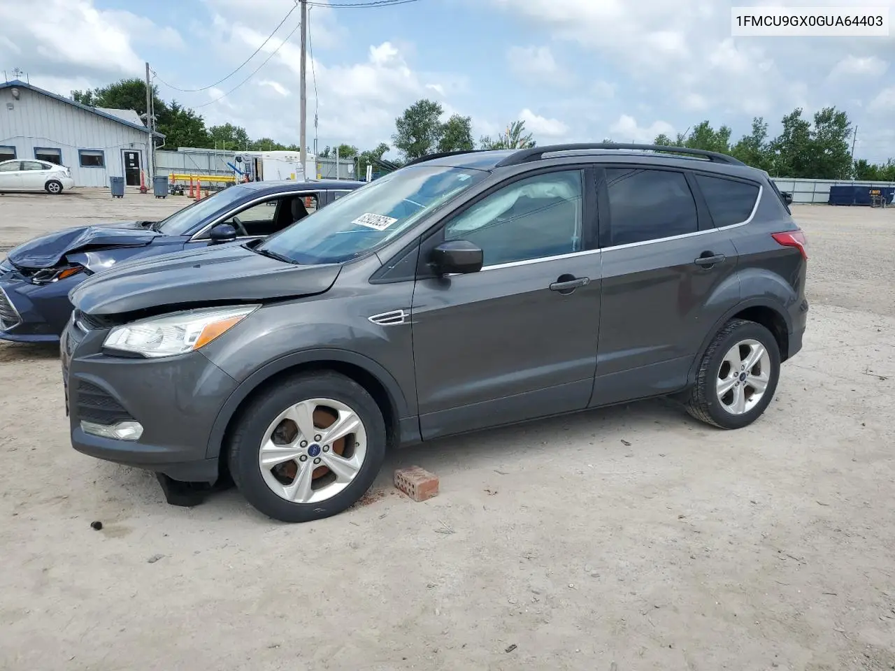 2016 Ford Escape Se VIN: 1FMCU9GX0GUA64403 Lot: 62922625