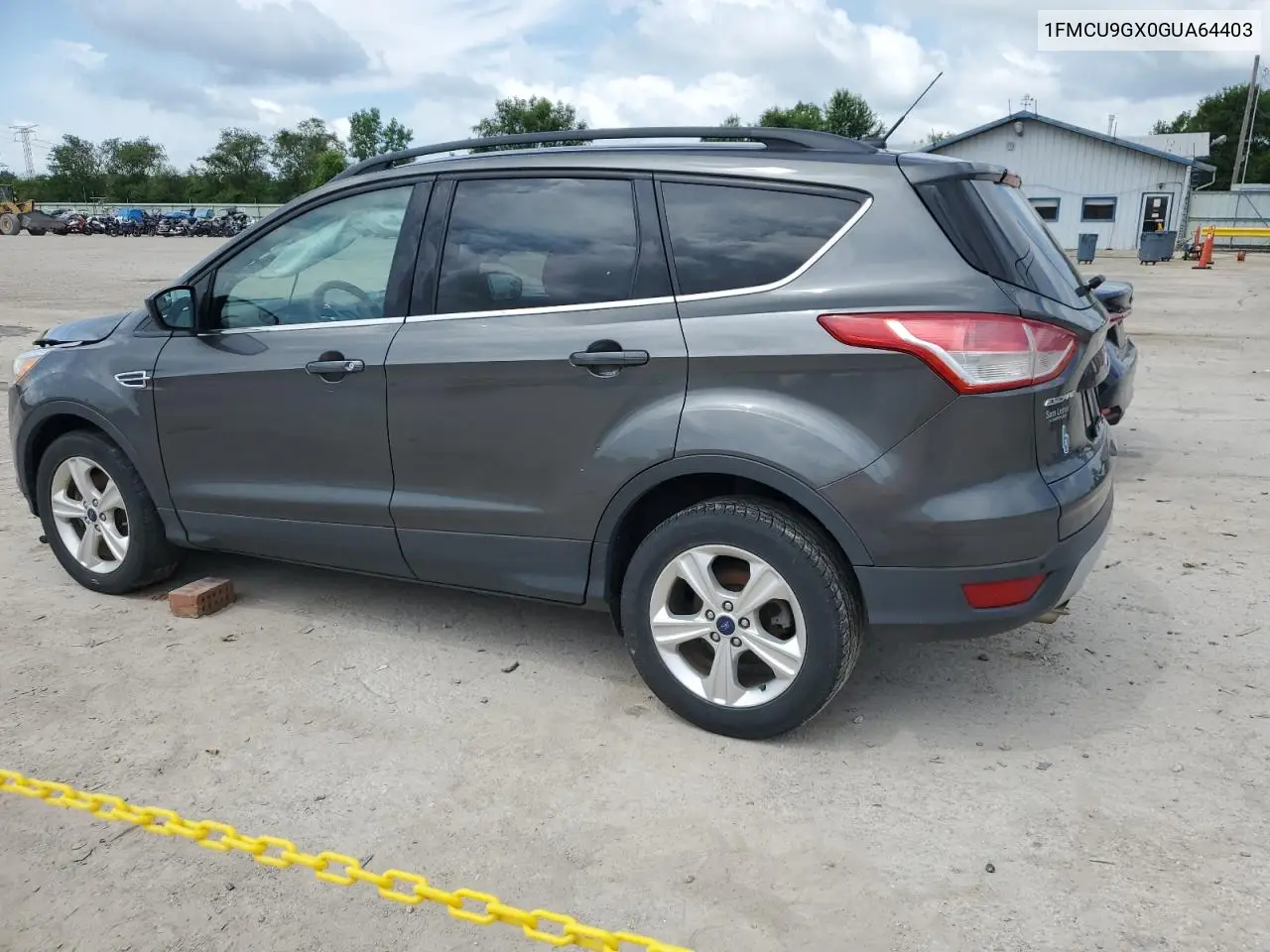 2016 Ford Escape Se VIN: 1FMCU9GX0GUA64403 Lot: 62922625