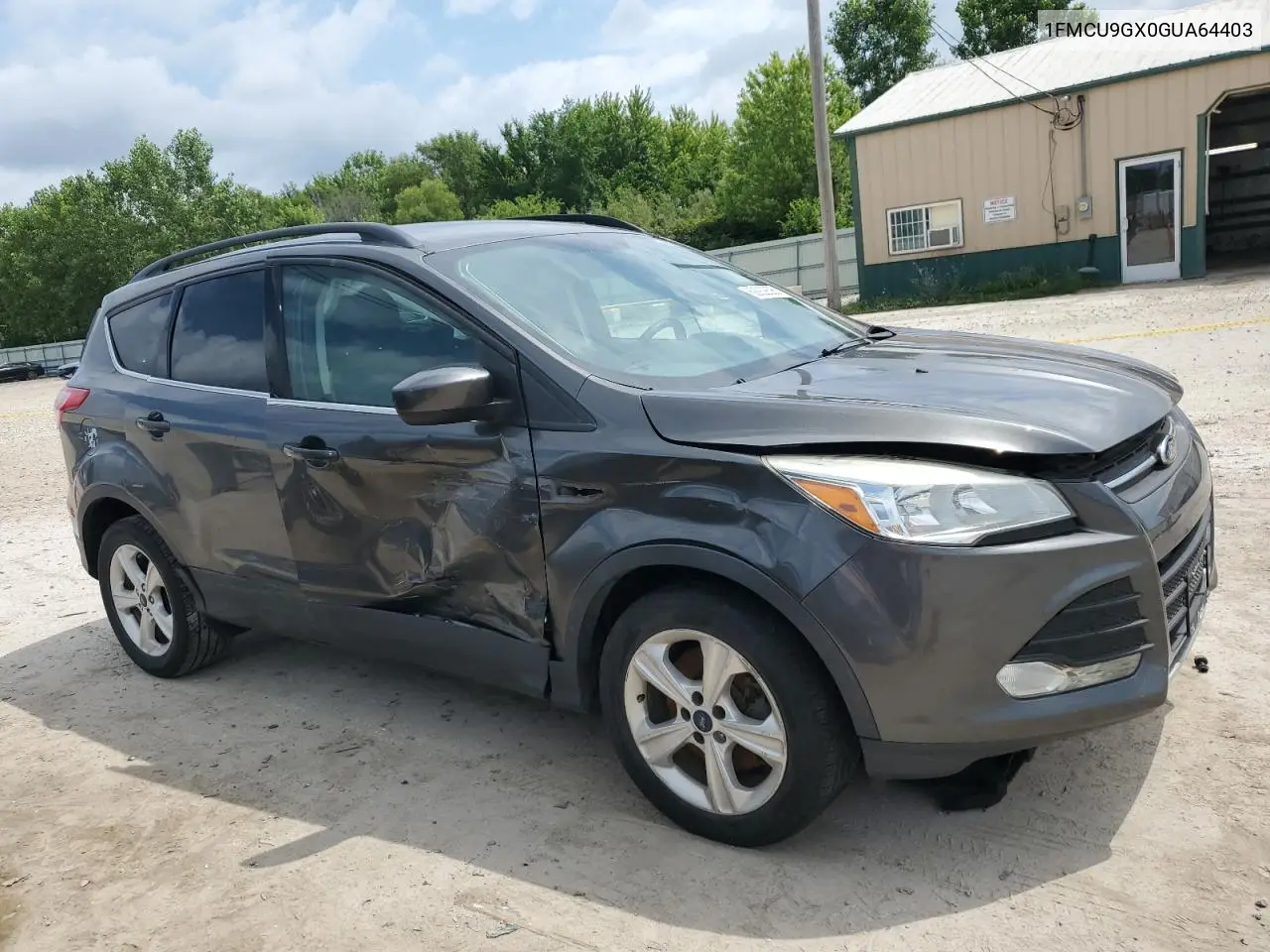 2016 Ford Escape Se VIN: 1FMCU9GX0GUA64403 Lot: 62922625