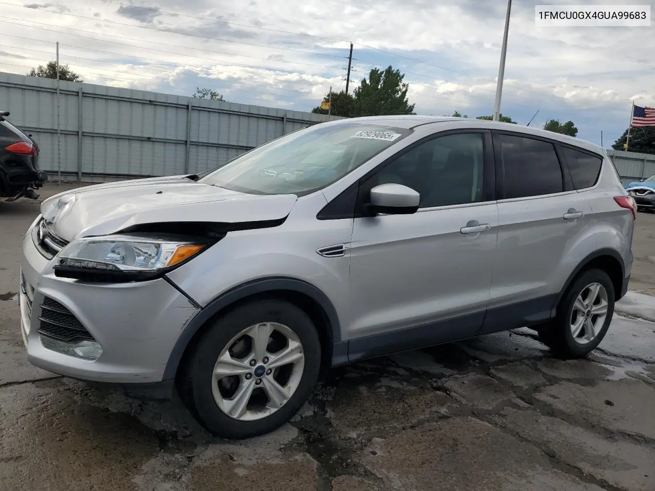 2016 Ford Escape Se VIN: 1FMCU0GX4GUA99683 Lot: 62929065