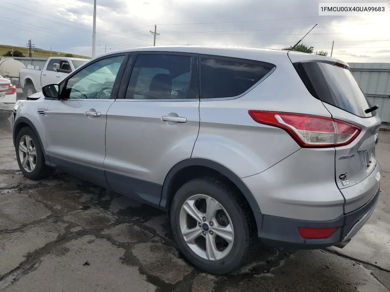 2016 Ford Escape Se VIN: 1FMCU0GX4GUA99683 Lot: 62929065