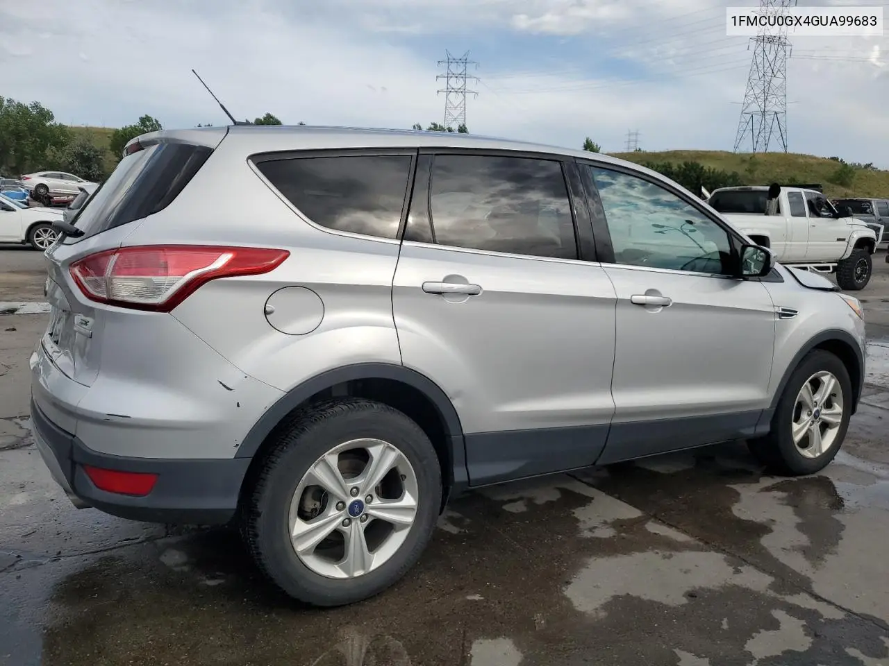2016 Ford Escape Se VIN: 1FMCU0GX4GUA99683 Lot: 62929065