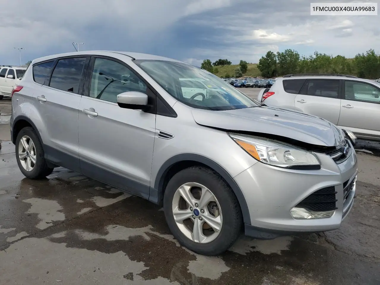 2016 Ford Escape Se VIN: 1FMCU0GX4GUA99683 Lot: 62929065