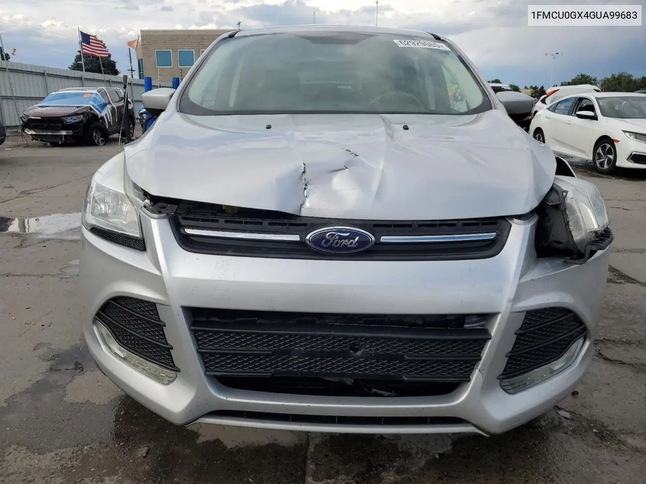 2016 Ford Escape Se VIN: 1FMCU0GX4GUA99683 Lot: 62929065