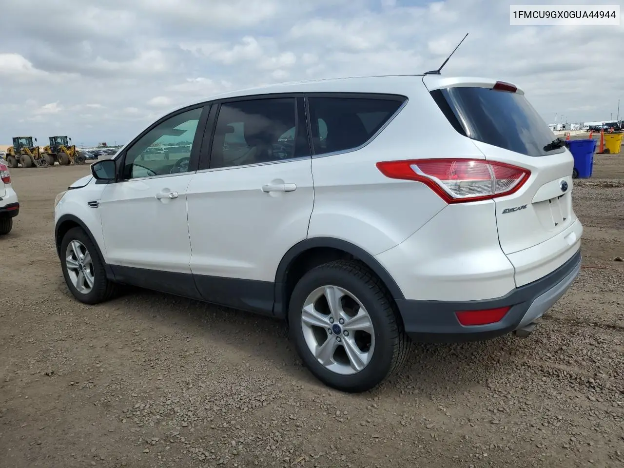 2016 Ford Escape Se VIN: 1FMCU9GX0GUA44944 Lot: 62940995