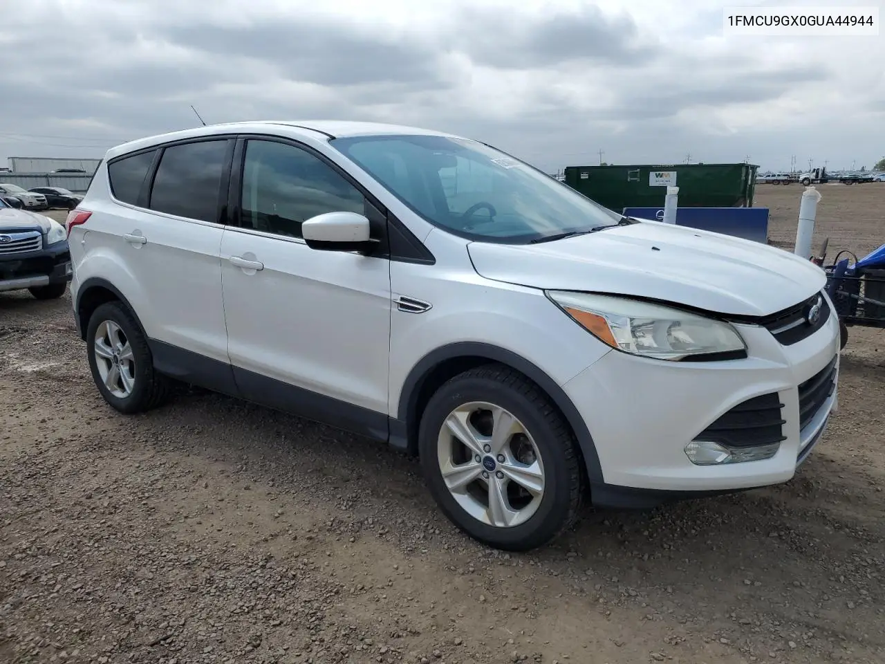 2016 Ford Escape Se VIN: 1FMCU9GX0GUA44944 Lot: 62940995