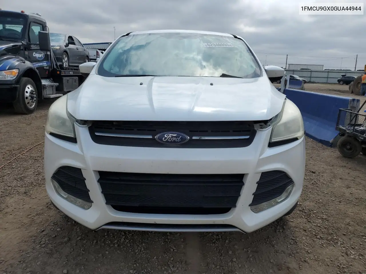 2016 Ford Escape Se VIN: 1FMCU9GX0GUA44944 Lot: 62940995