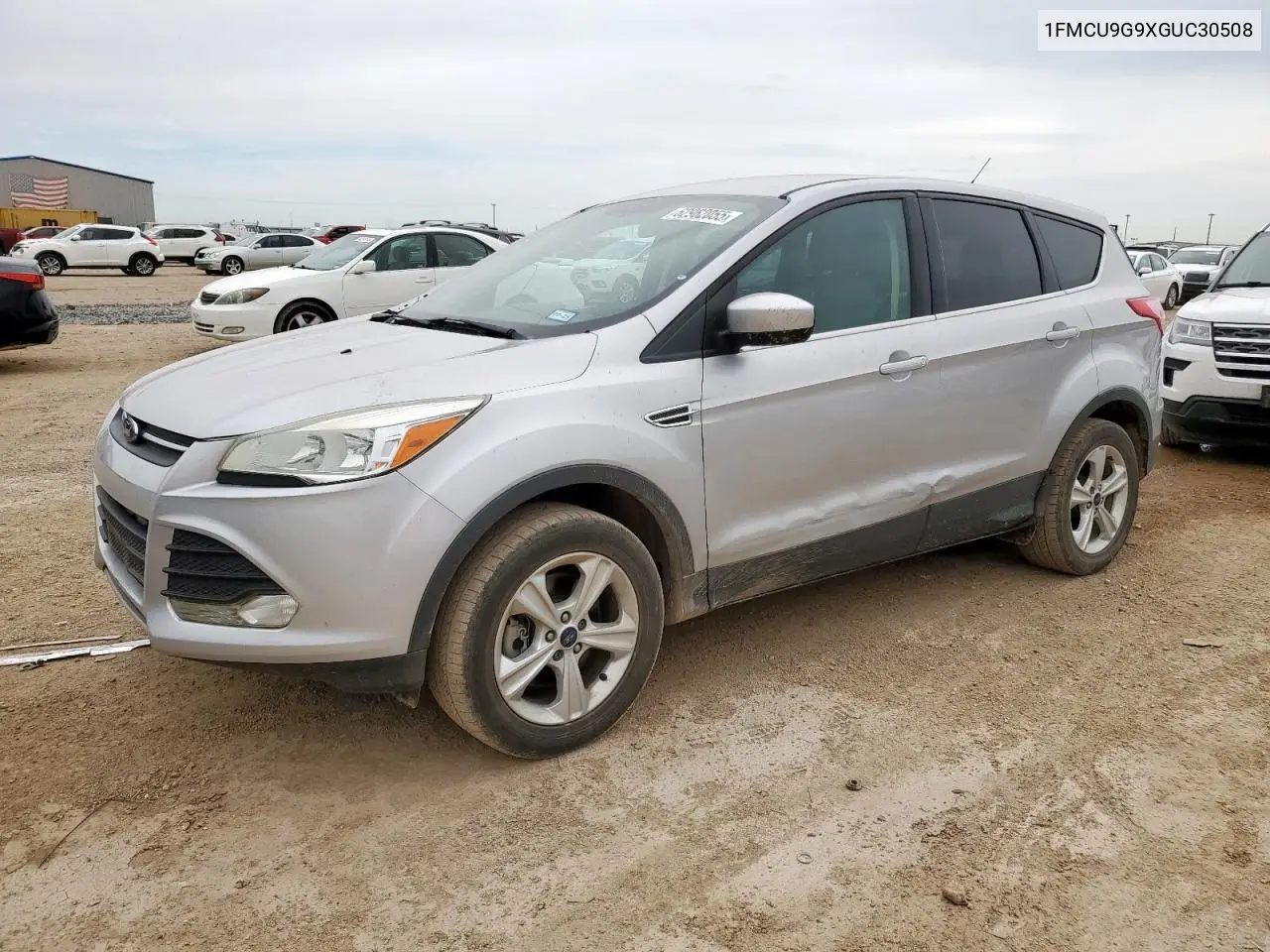 1fmcu9g9xguc30508 1FMCU9G9XGUC30508 2016 Ford Escape Se