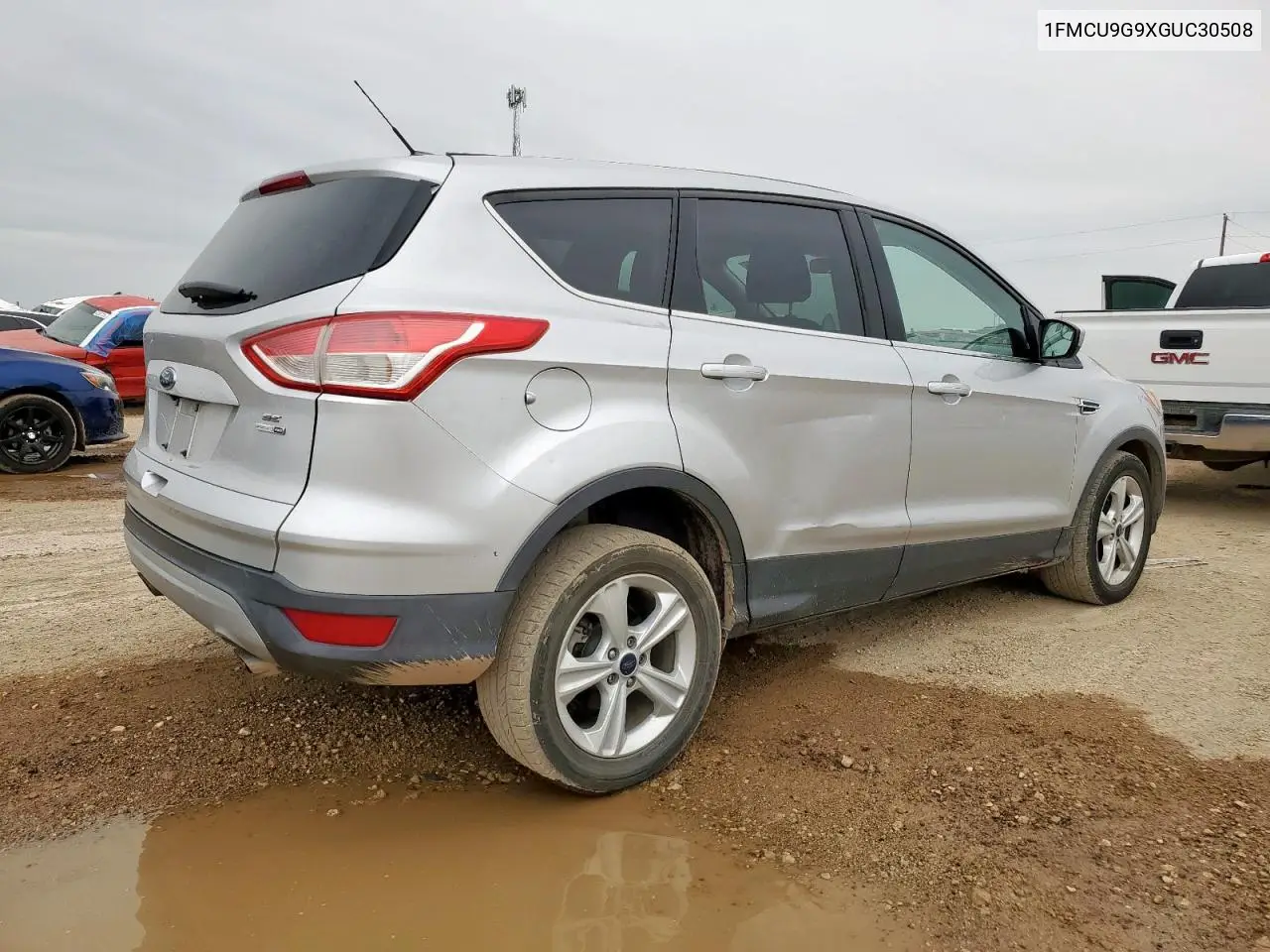 1fmcu9g9xguc30508 1FMCU9G9XGUC30508 2016 Ford Escape Se