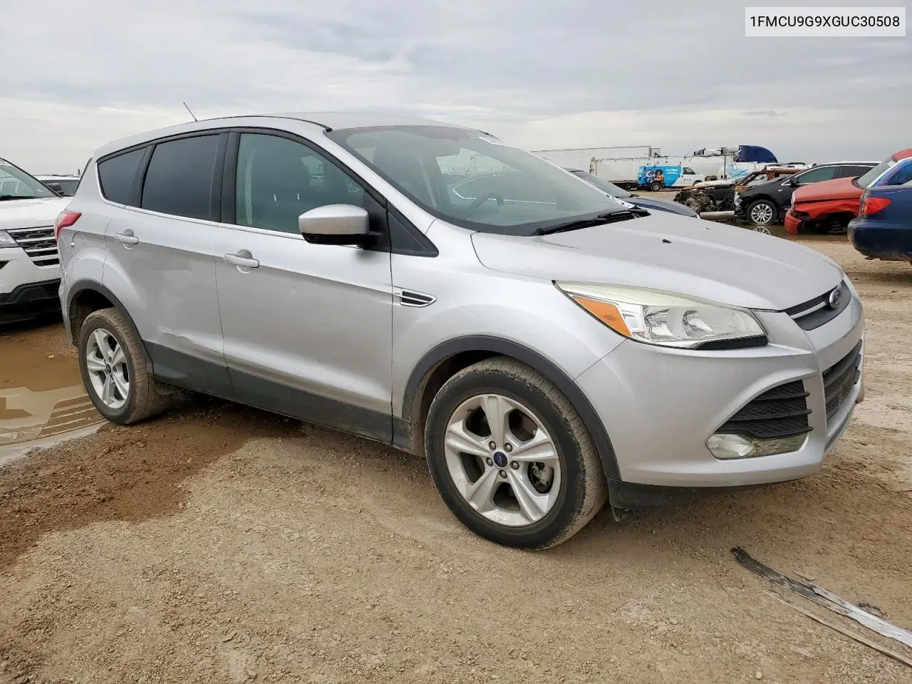 1fmcu9g9xguc30508 1FMCU9G9XGUC30508 2016 Ford Escape Se