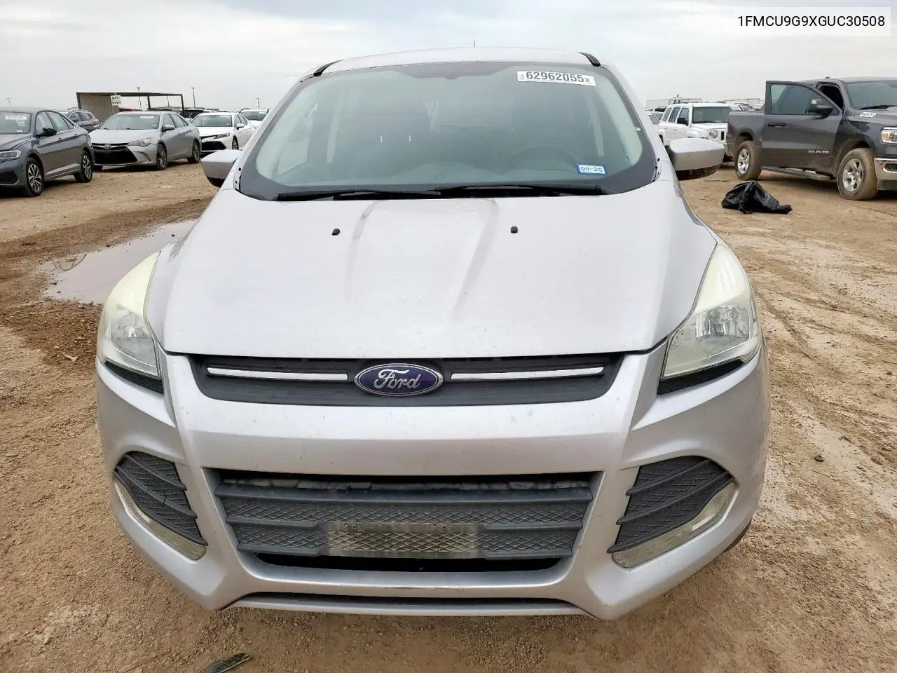 1fmcu9g9xguc30508 1FMCU9G9XGUC30508 2016 Ford Escape Se