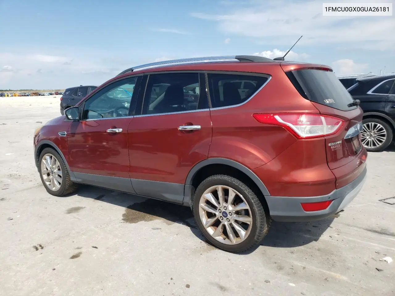 2016 Ford Escape Se VIN: 1FMCU0GX0GUA26181 Lot: 62963065
