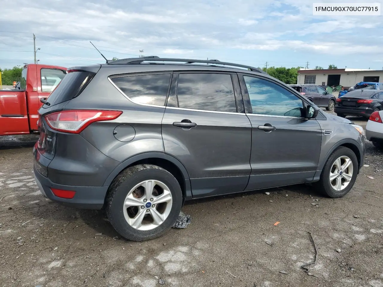 2016 Ford Escape Se VIN: 1FMCU9GX7GUC77915 Lot: 63032485