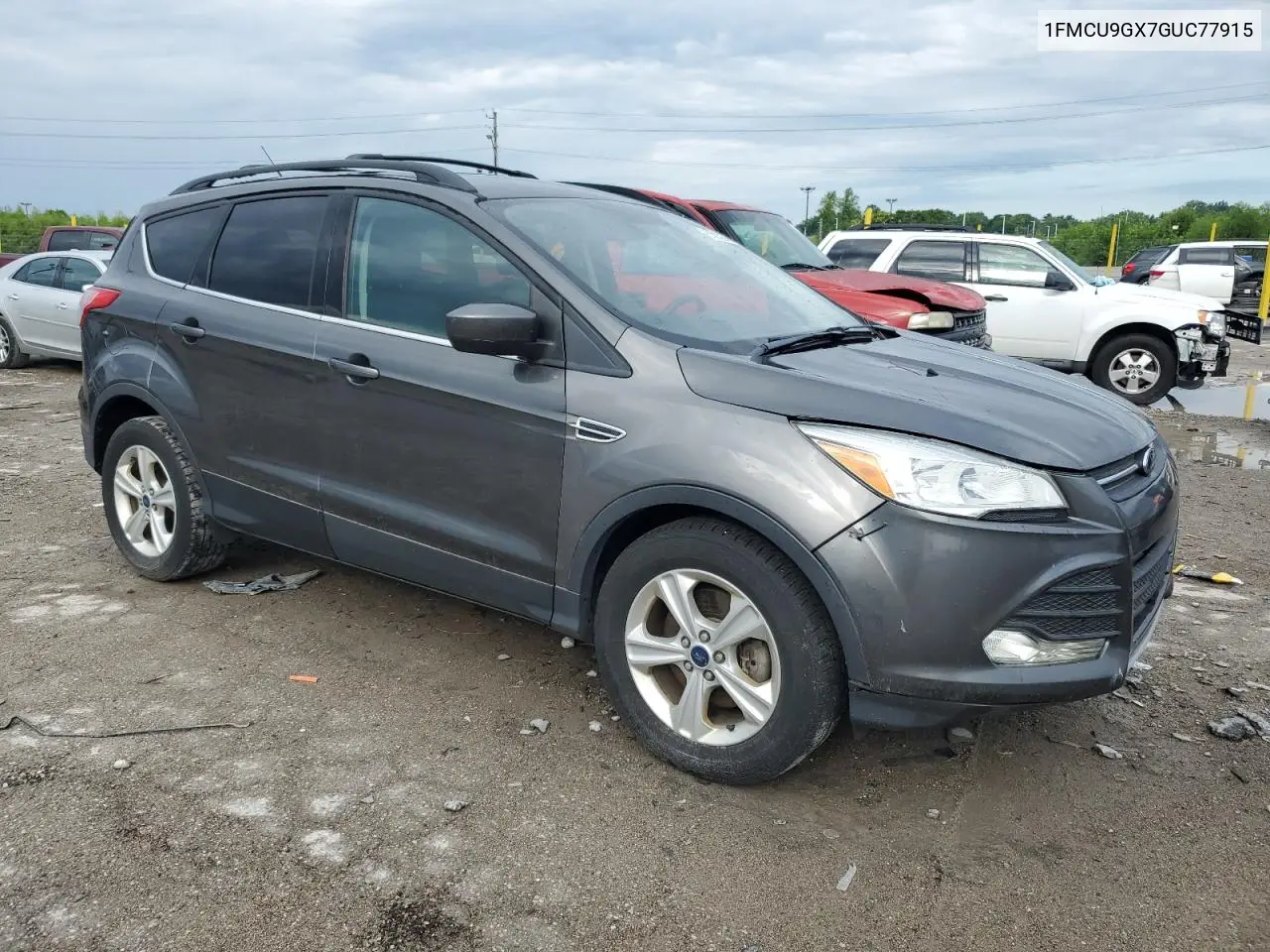 2016 Ford Escape Se VIN: 1FMCU9GX7GUC77915 Lot: 63032485