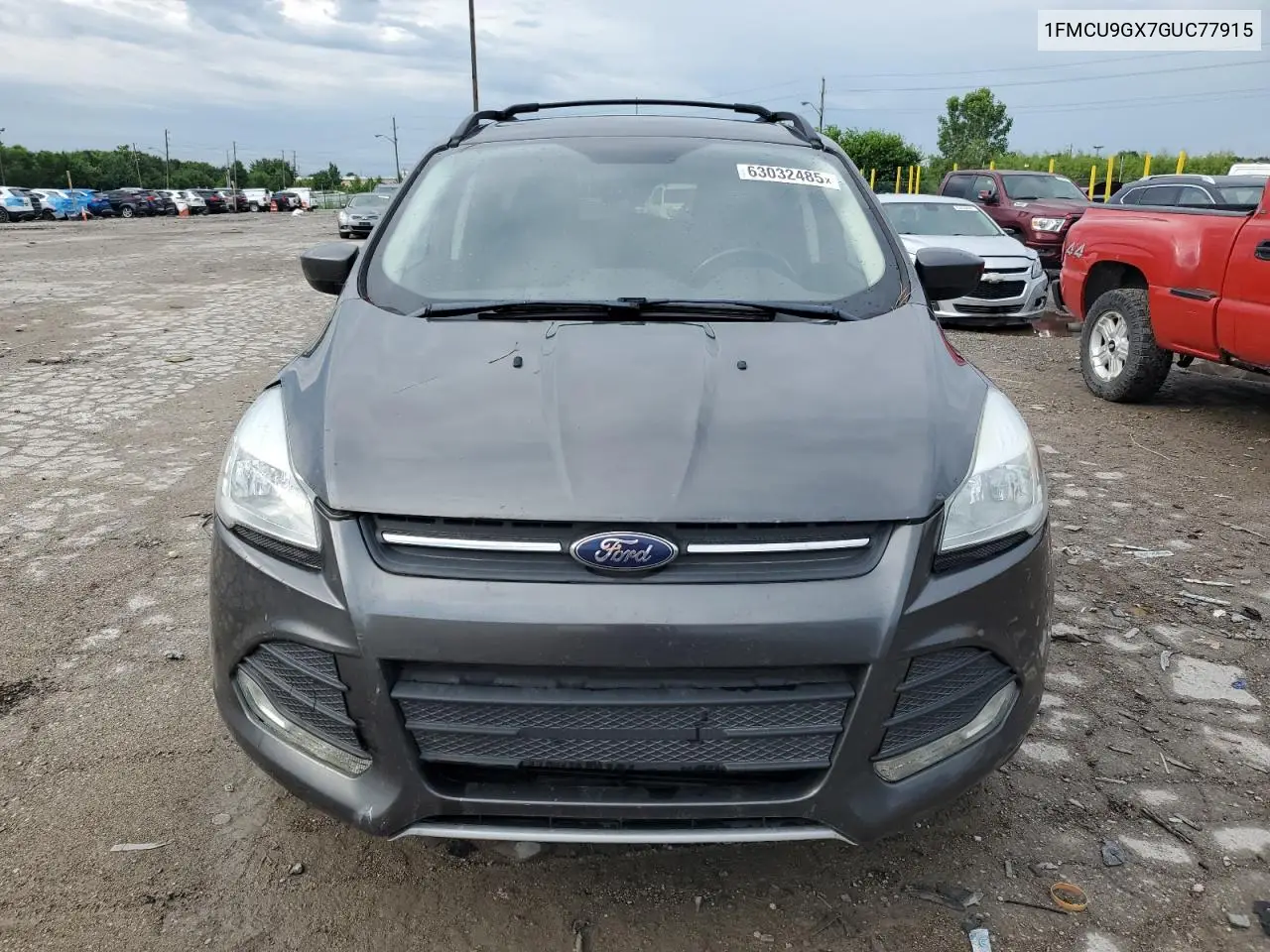 2016 Ford Escape Se VIN: 1FMCU9GX7GUC77915 Lot: 63032485