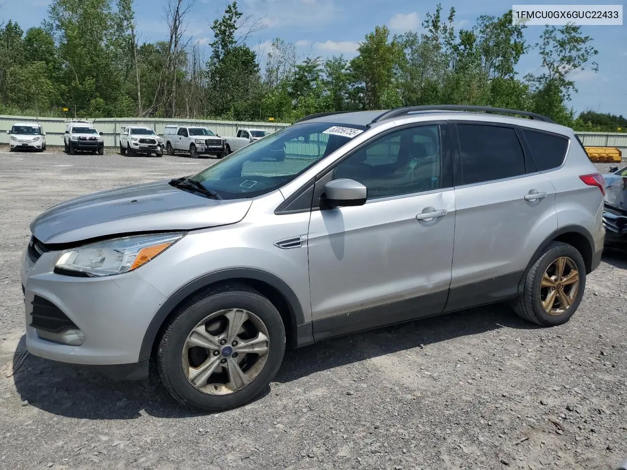 2016 Ford Escape Se VIN: 1FMCU0GX6GUC22433 Lot: 63059755