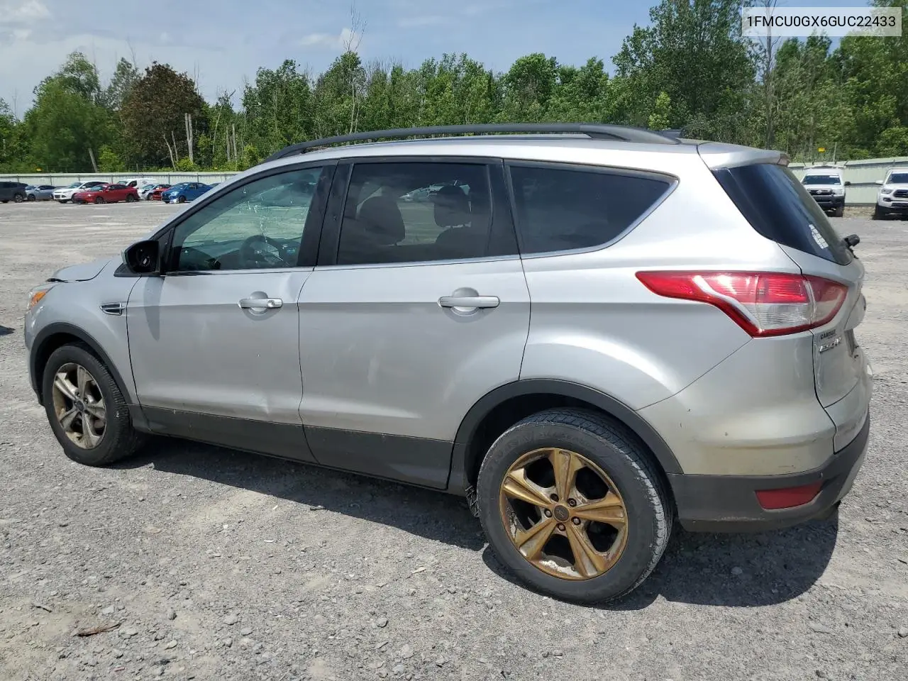 2016 Ford Escape Se VIN: 1FMCU0GX6GUC22433 Lot: 63059755