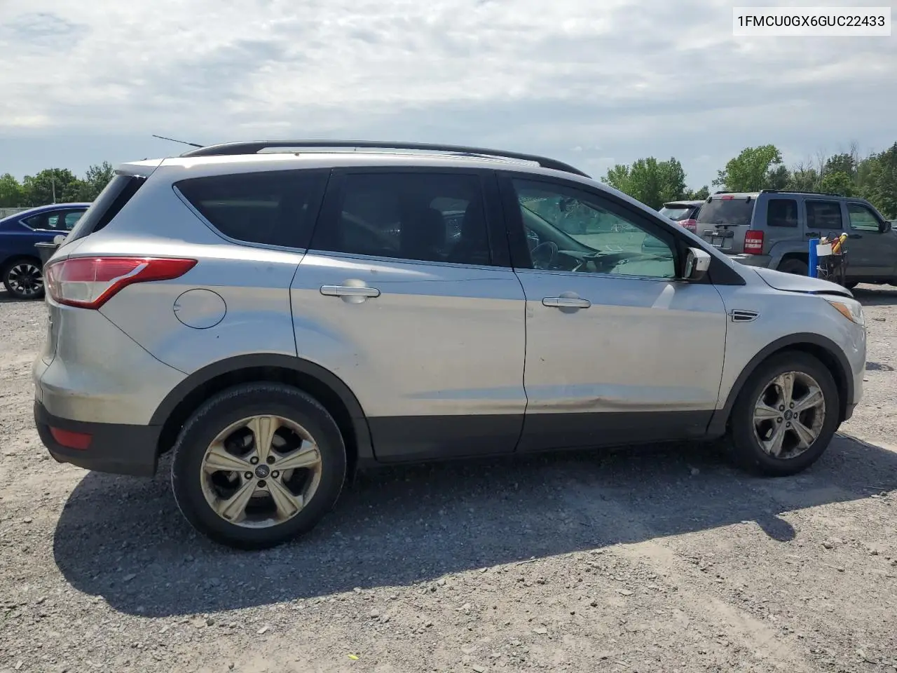 2016 Ford Escape Se VIN: 1FMCU0GX6GUC22433 Lot: 63059755