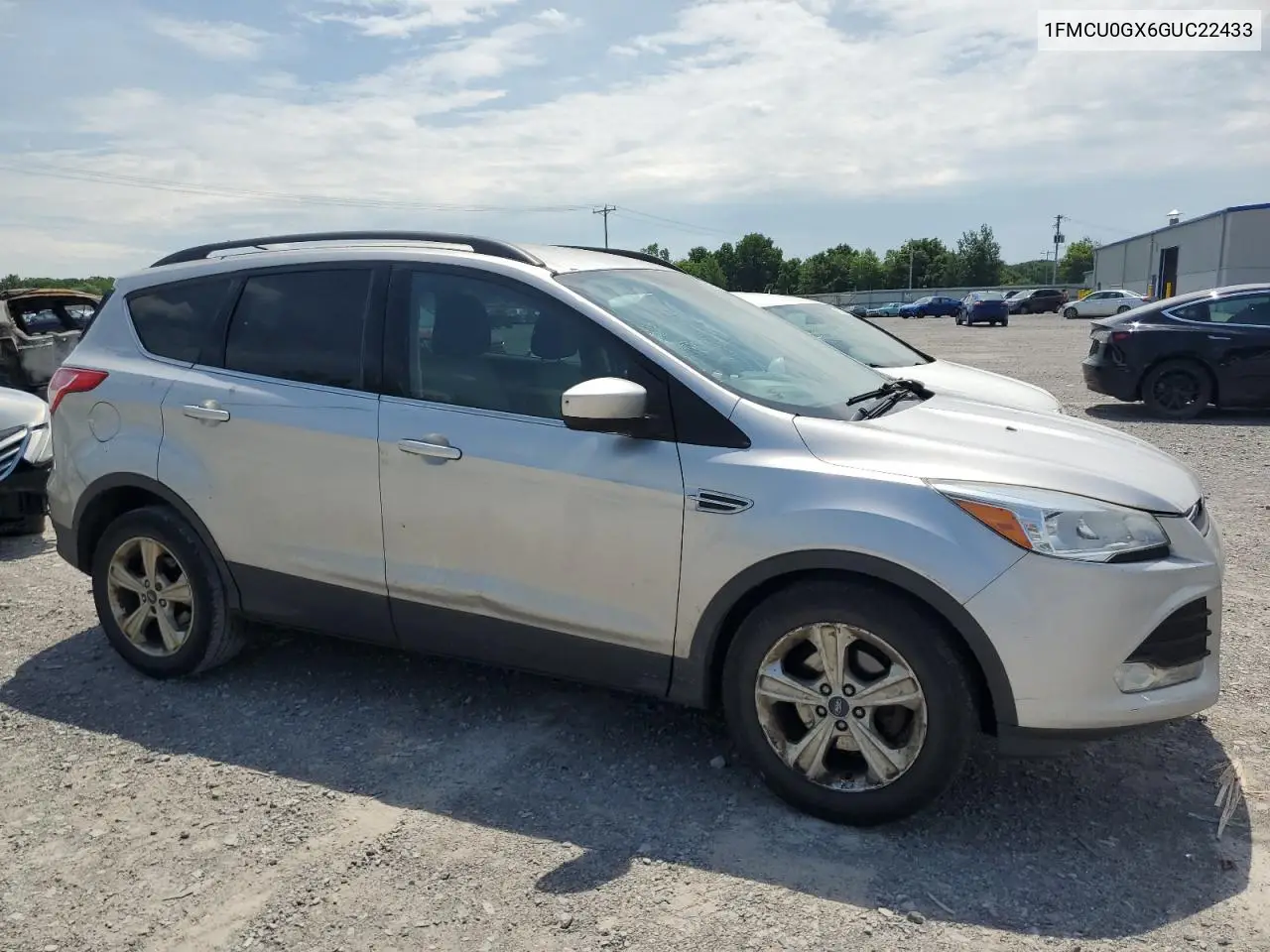 2016 Ford Escape Se VIN: 1FMCU0GX6GUC22433 Lot: 63059755