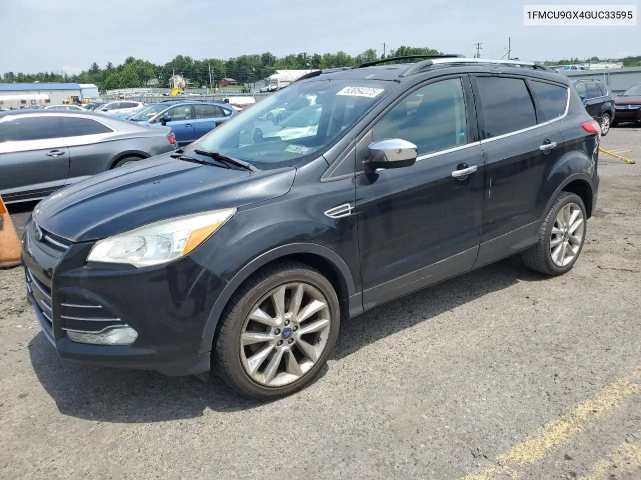 2016 Ford Escape Se VIN: 1FMCU9GX4GUC33595 Lot: 63084225