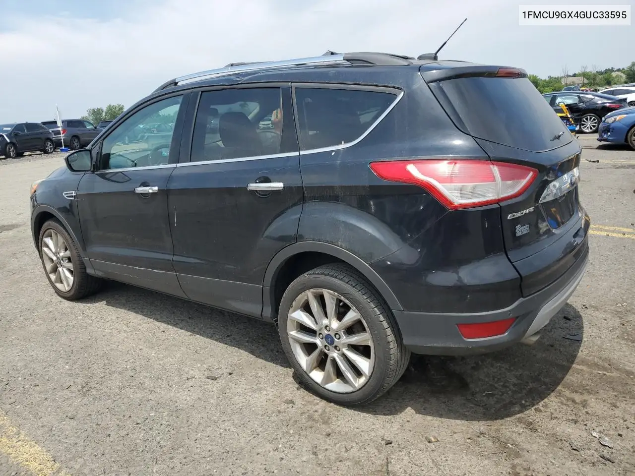 2016 Ford Escape Se VIN: 1FMCU9GX4GUC33595 Lot: 63084225