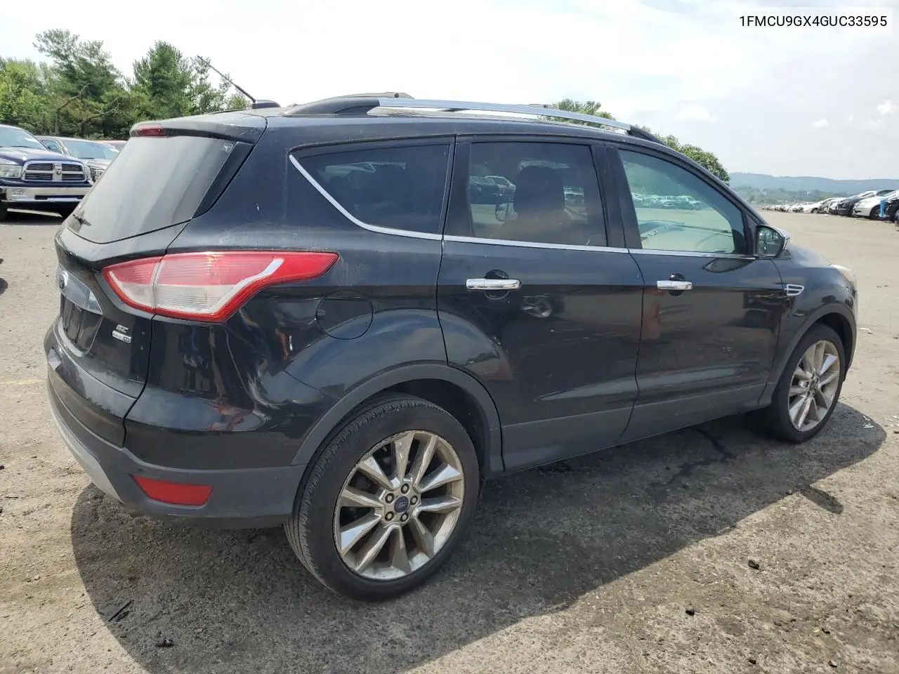 2016 Ford Escape Se VIN: 1FMCU9GX4GUC33595 Lot: 63084225