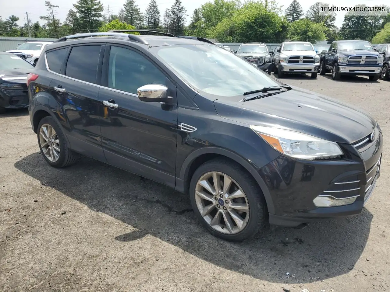 2016 Ford Escape Se VIN: 1FMCU9GX4GUC33595 Lot: 63084225