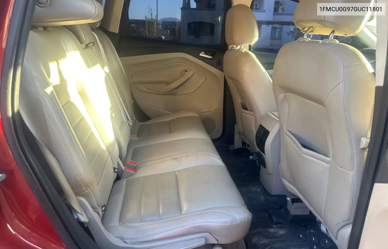 2016 Ford Escape Se VIN: 1FMCU0G97GUC11801 Lot: 63133965
