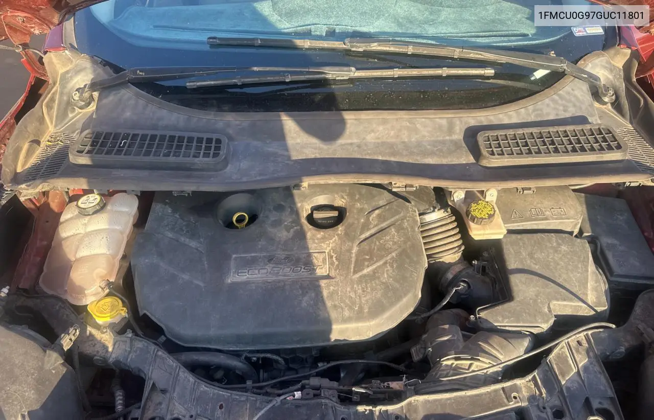 2016 Ford Escape Se VIN: 1FMCU0G97GUC11801 Lot: 63133965