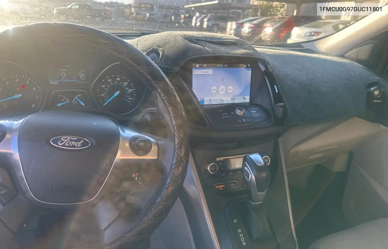 2016 Ford Escape Se VIN: 1FMCU0G97GUC11801 Lot: 63133965