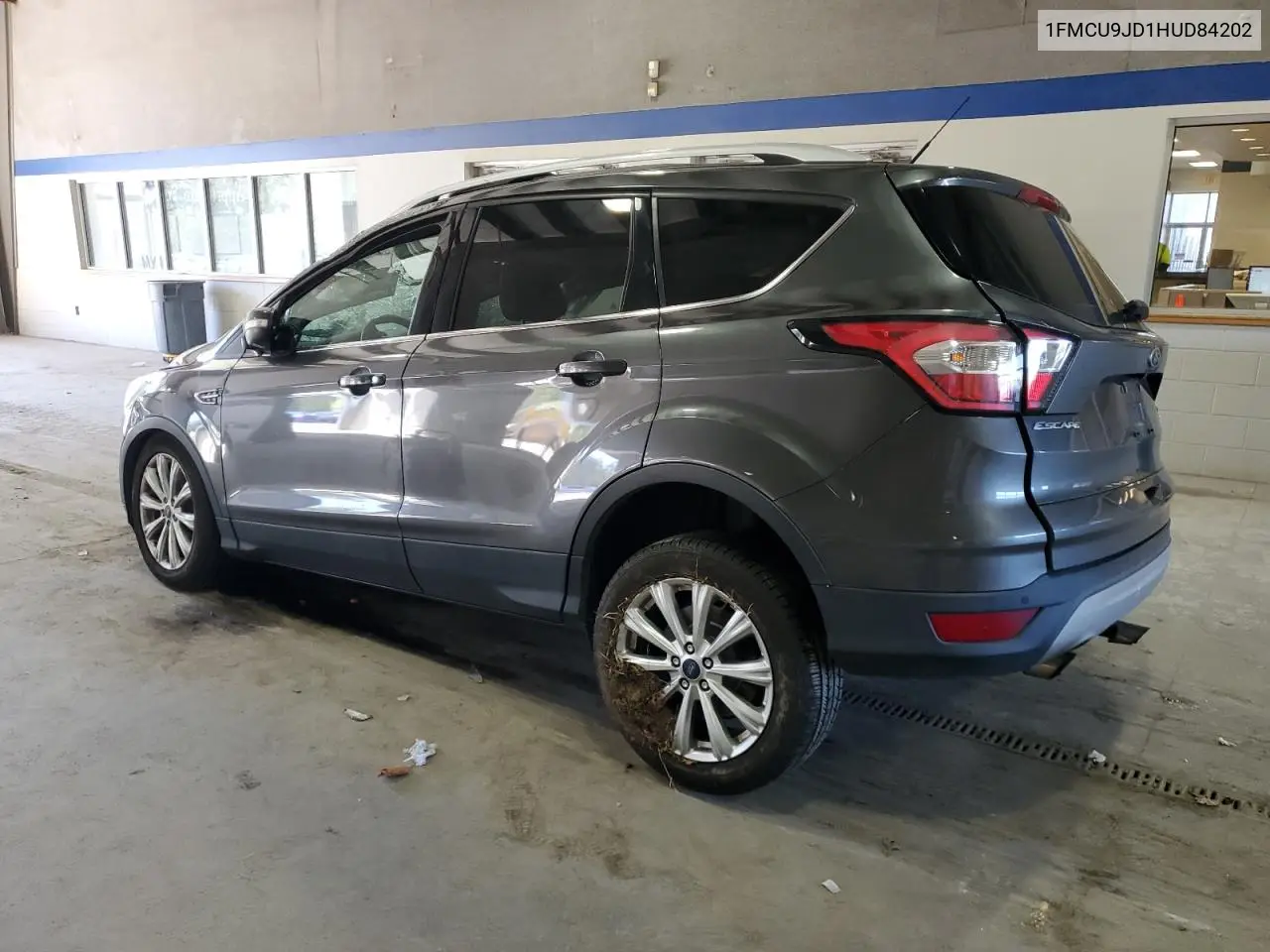 2017 Ford Escape Titanium VIN: 1FMCU9JD1HUD84202 Lot: 50557935