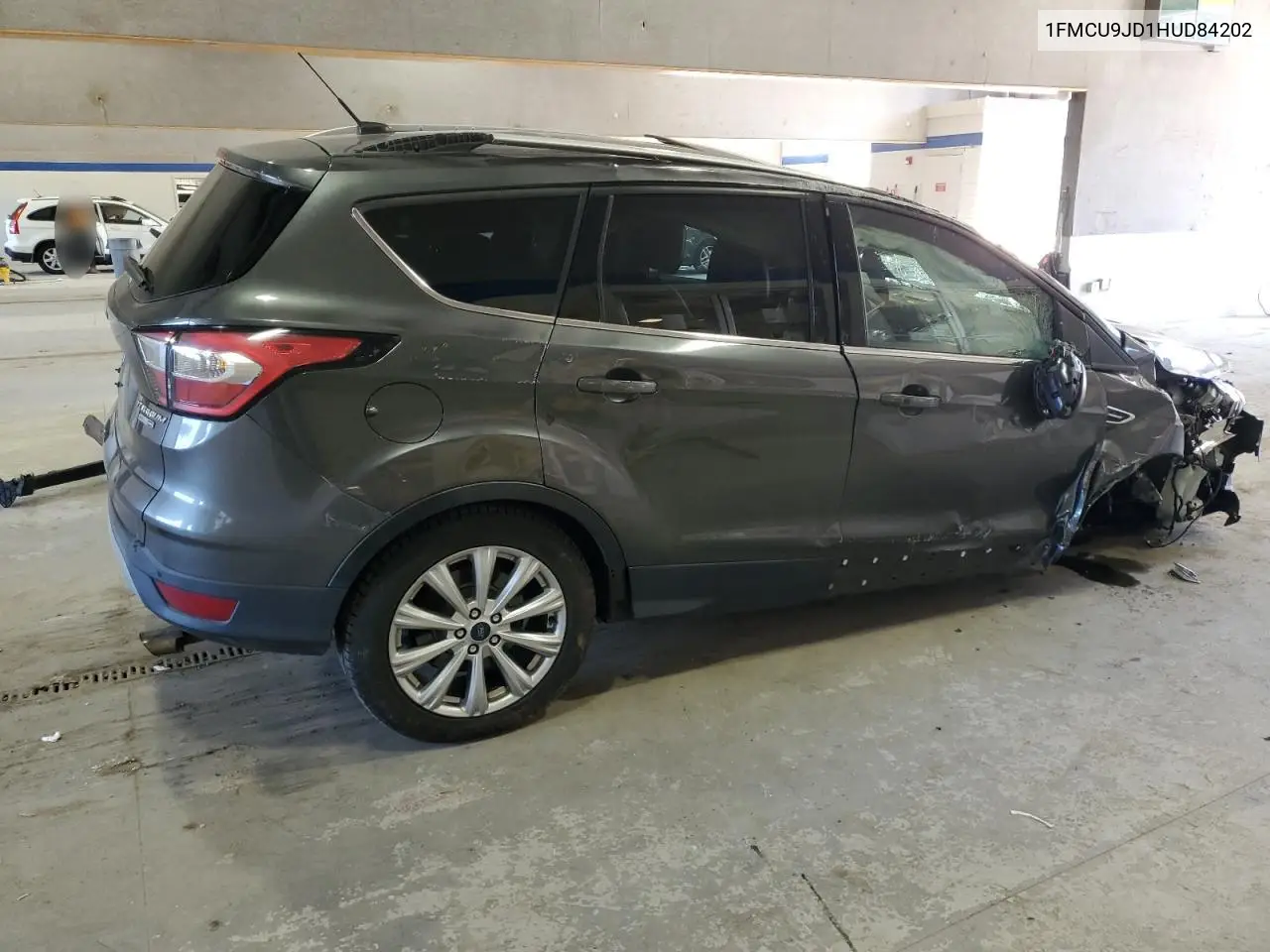 2017 Ford Escape Titanium VIN: 1FMCU9JD1HUD84202 Lot: 50557935