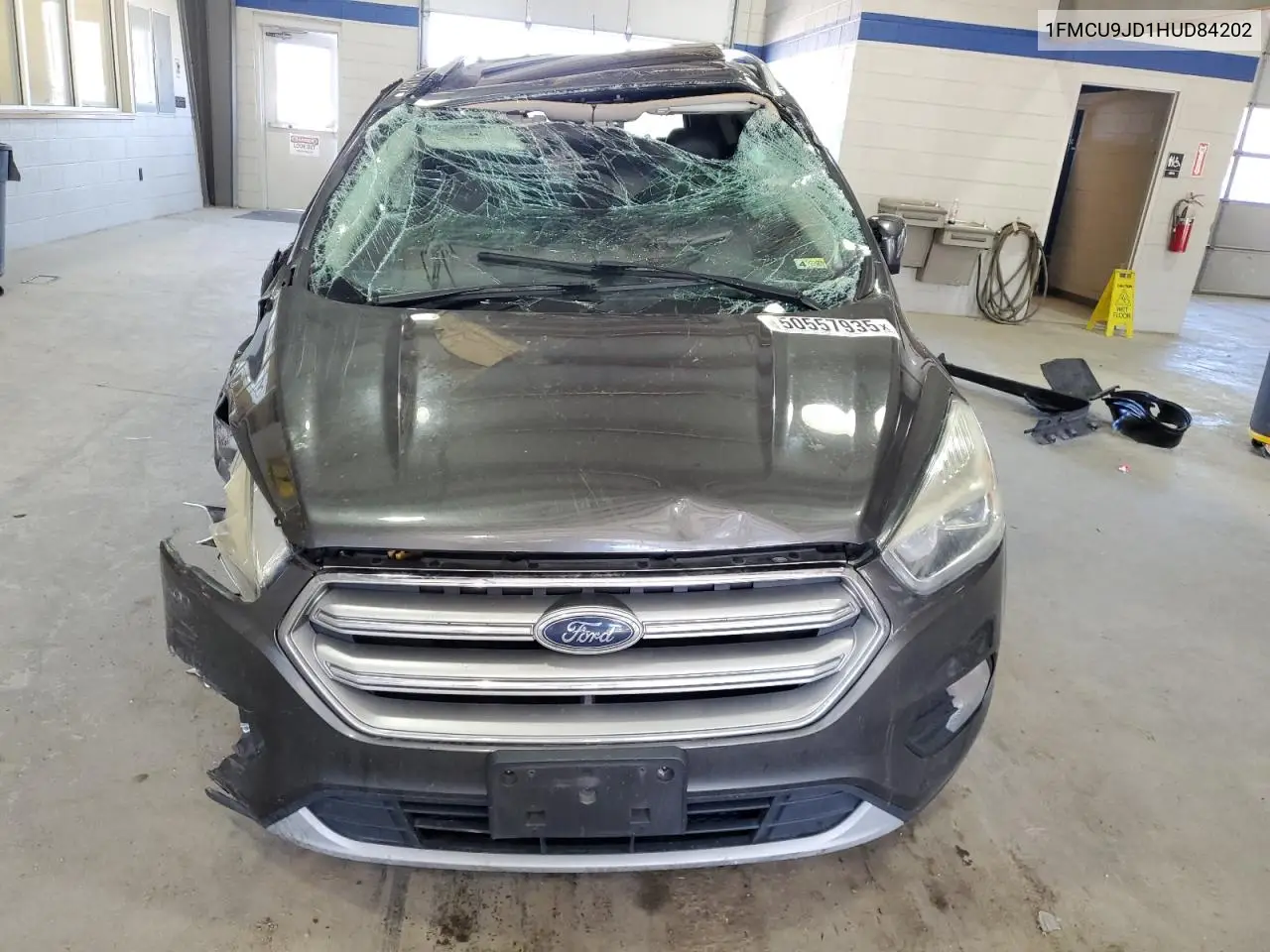 2017 Ford Escape Titanium VIN: 1FMCU9JD1HUD84202 Lot: 50557935