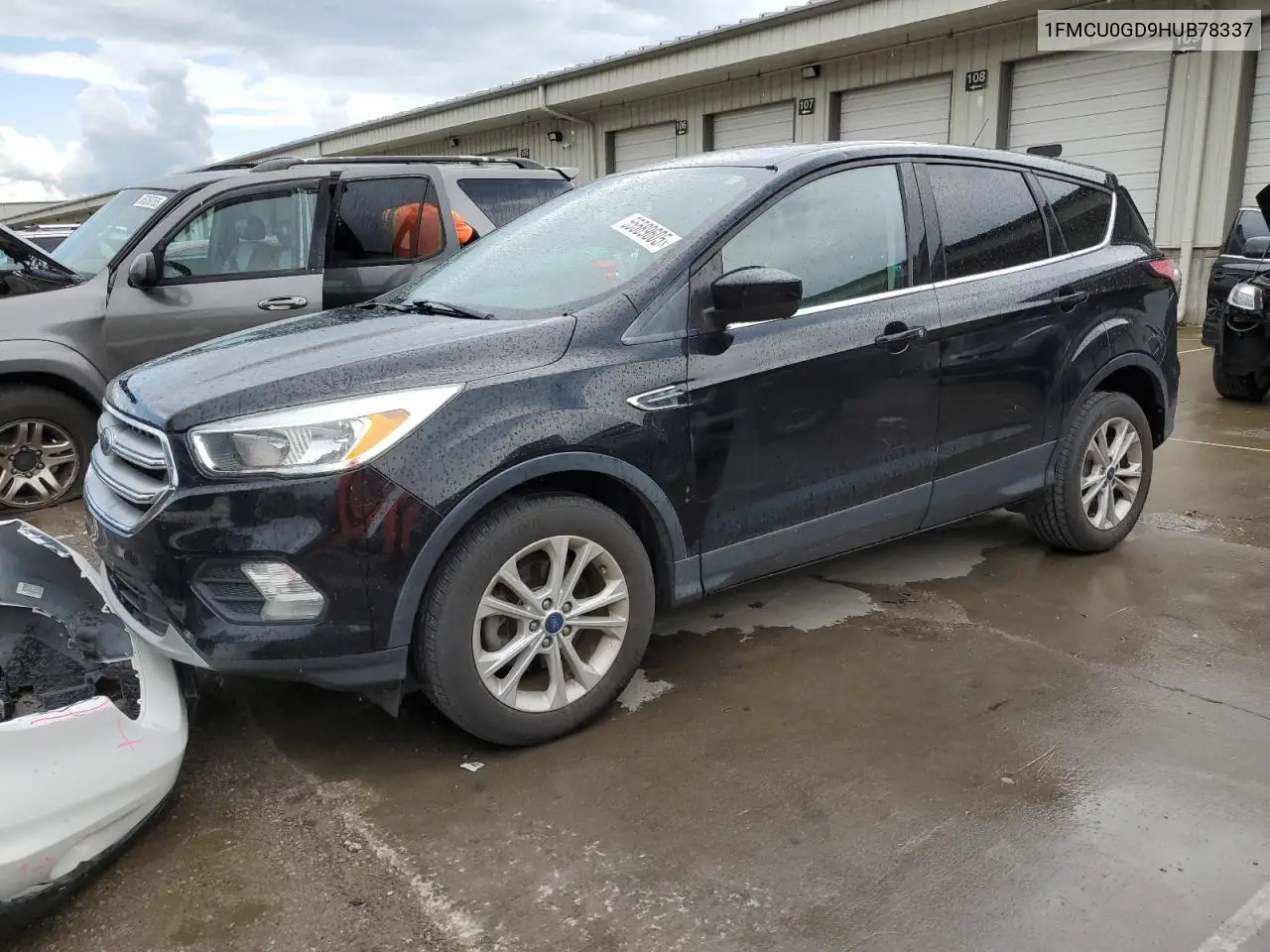 2017 Ford Escape Se VIN: 1FMCU0GD9HUB78337 Lot: 55589605