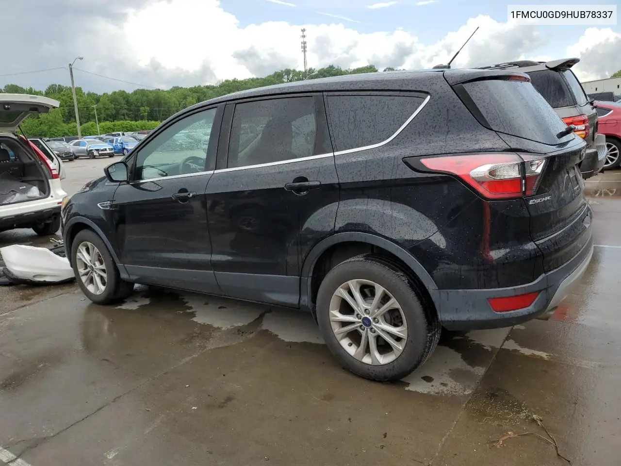 2017 Ford Escape Se VIN: 1FMCU0GD9HUB78337 Lot: 55589605
