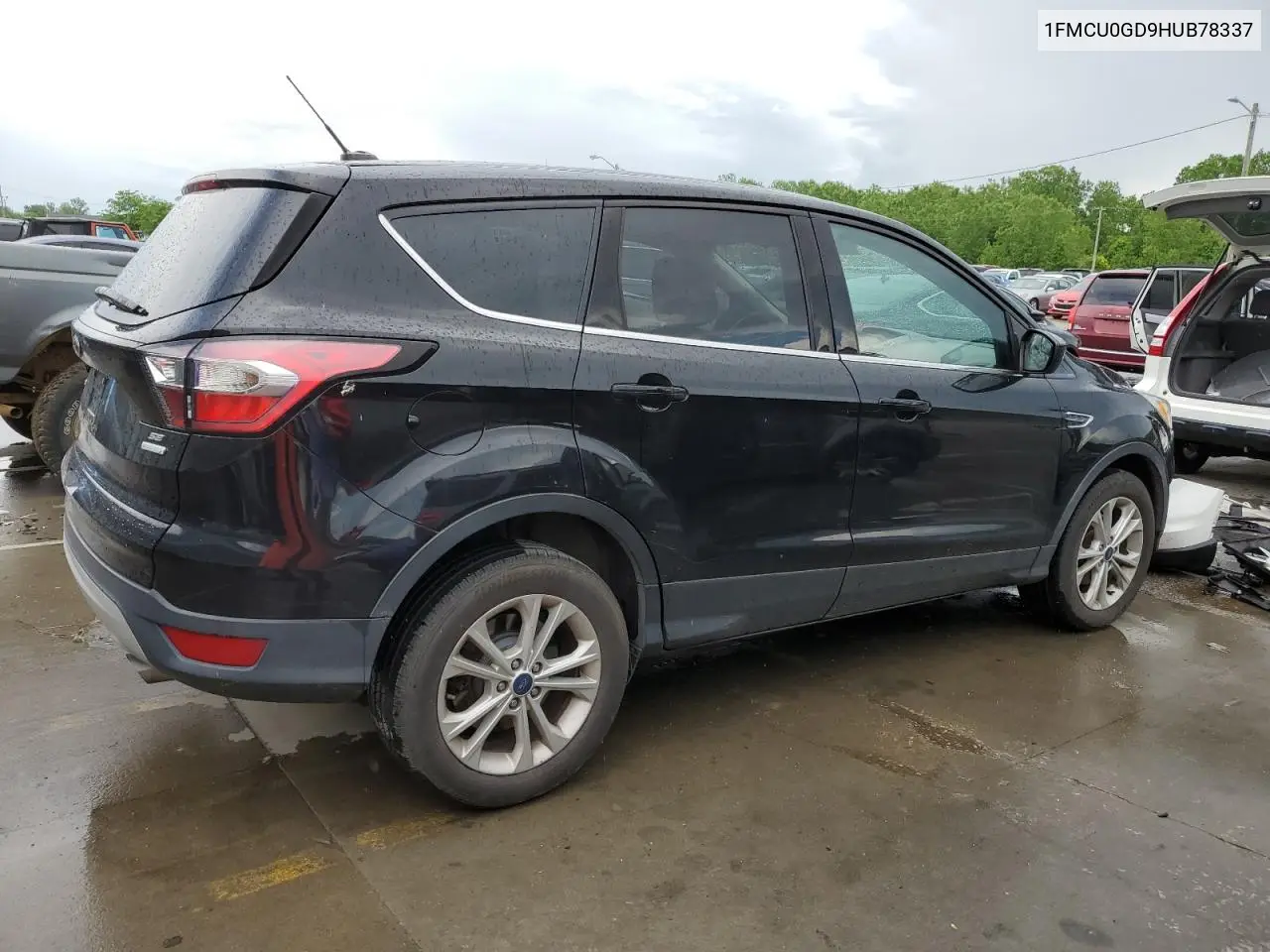 2017 Ford Escape Se VIN: 1FMCU0GD9HUB78337 Lot: 55589605