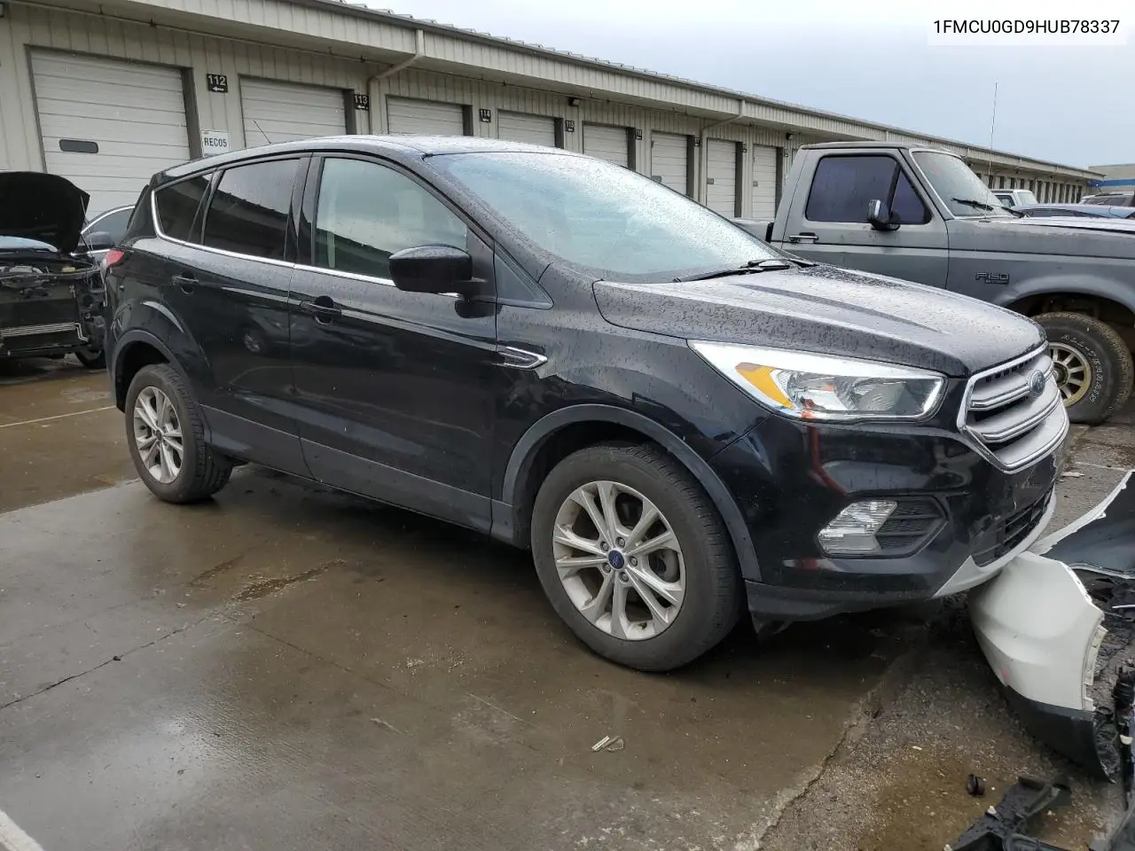 2017 Ford Escape Se VIN: 1FMCU0GD9HUB78337 Lot: 55589605