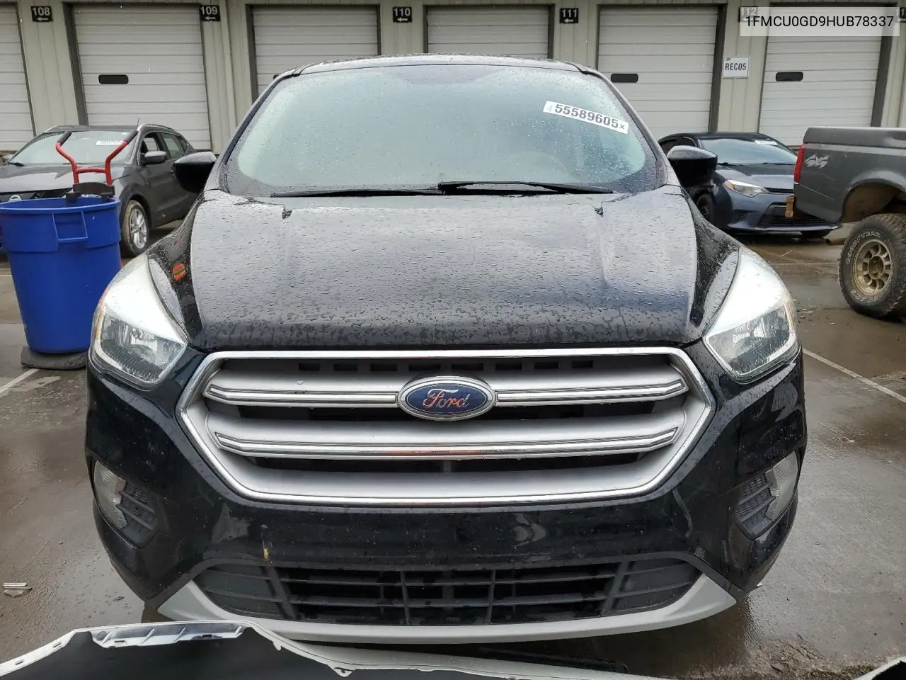 2017 Ford Escape Se VIN: 1FMCU0GD9HUB78337 Lot: 55589605