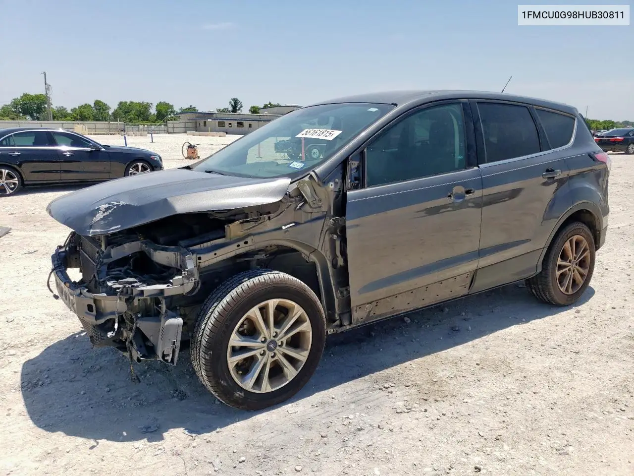 2017 Ford Escape Se VIN: 1FMCU0G98HUB30811 Lot: 56161815