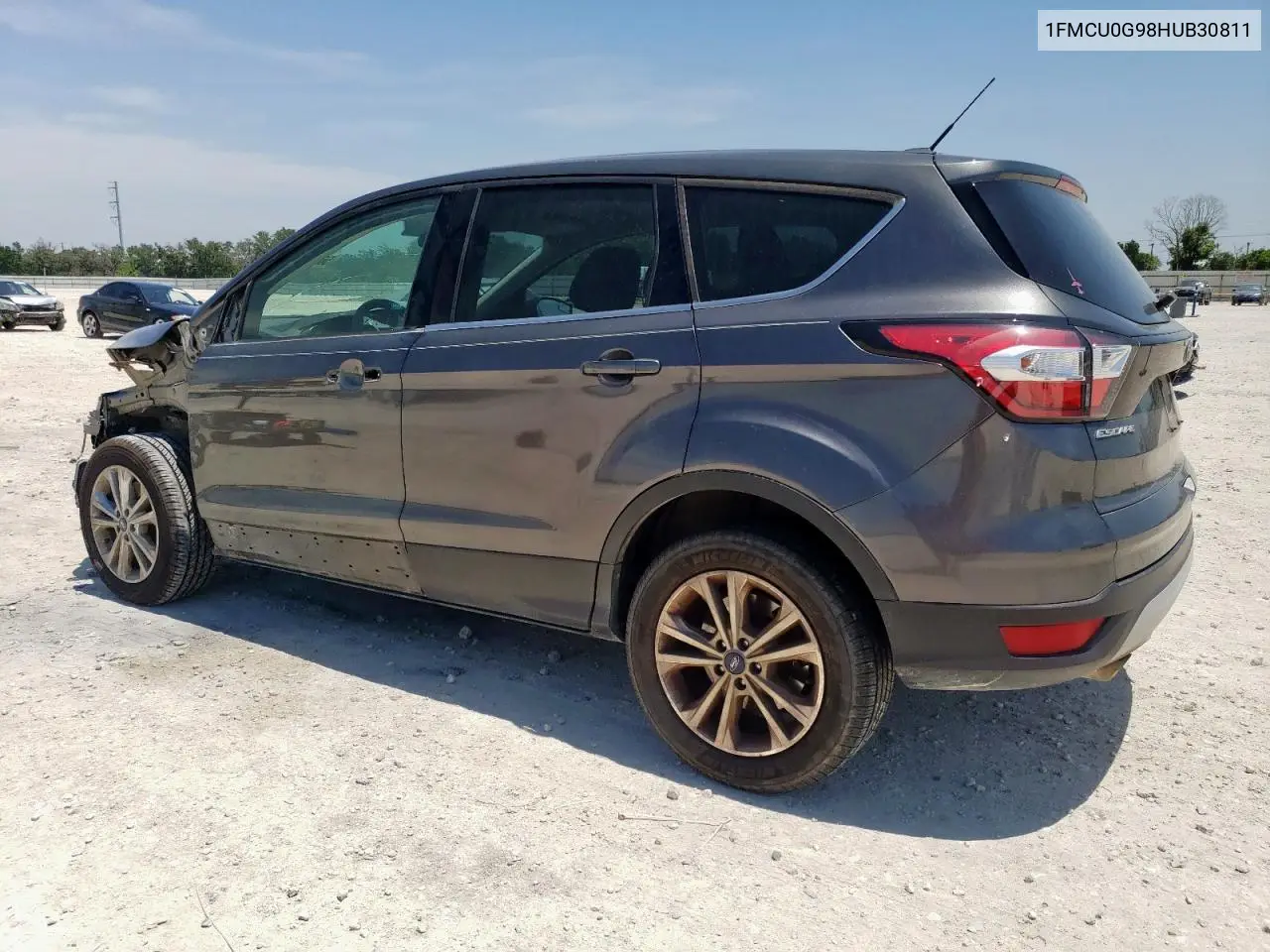2017 Ford Escape Se VIN: 1FMCU0G98HUB30811 Lot: 56161815